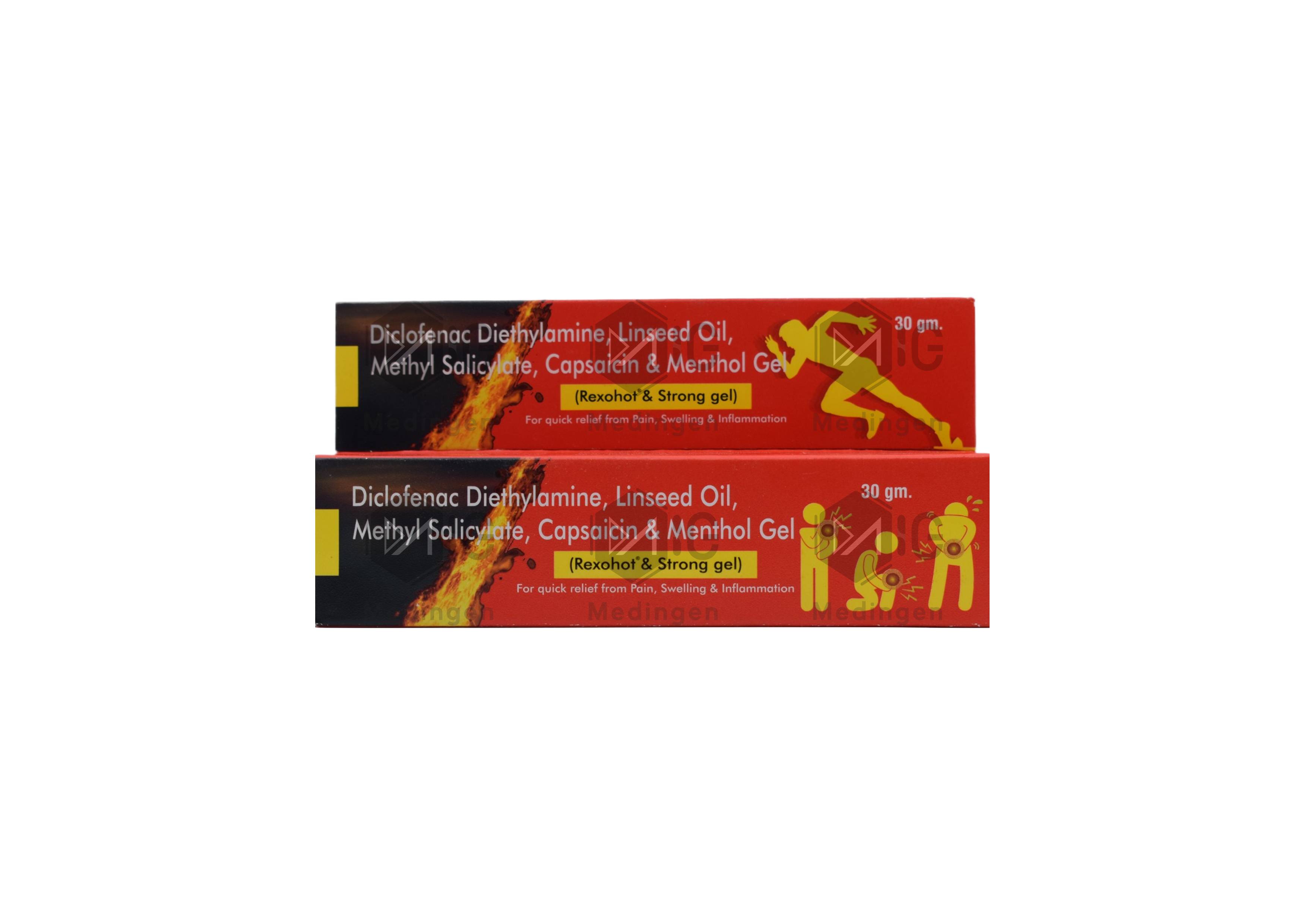 REXOHOT & STRONG GEL